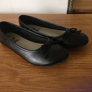 Zoē & Zac Girl Black Shoes Size 13